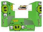 Skin XBOX 360 Super Slim 09 - Angry Birds King Pig