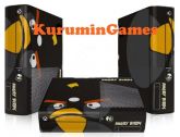 Skin XBOX 360 Super Slim 08 - Angry Birds Bomb