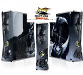 Skin XBOX 360 Slim 83 - Batman Arkhan Origins