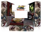 Skin XBOX 360 Super Slim 22 - The Avengers Iron Man