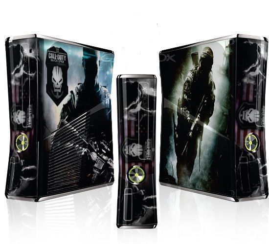 Skin XBOX 360 Slim - Call of Duty Black Ops II