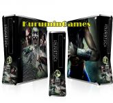 Skin XBOX 360 Slim 88 - Injustice