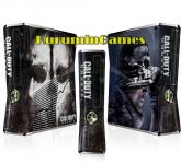 Skin XBOX 360 Slim 75 - Call of Duty Ghosts Xbox 360