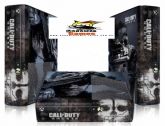 Skin XBOX 360 Super Slim 01 - Call of Duty Ghosts