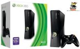 Console Xbox 360 Slim 4GB Destravado