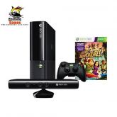 XBOX360 4GB SUPER SLIM C/ KINECT FULL LT 3.0