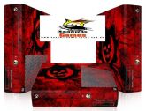 Skin XBOX 360 Super Slim 17 - Skull Gears of War