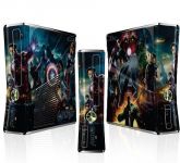 Skin XBOX 360 Slim 55 - The Avengers