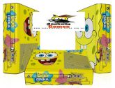 Skin XBOX 360 Super Slim 20 - Spongebob