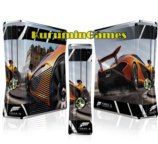 Skin XBOX 360 Slim 74 - Forza 5 Xbox 360