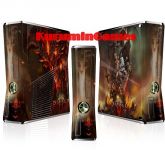 Skin XBOX 360 Slim Slim 87 - Diablo 3