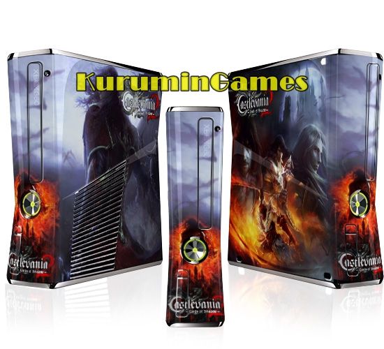 Skin XBOX 360 Slim 78 - Castlevania 2 Xbox 360