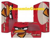 Skin XBOX 360 Super Slim 06 - Angry Birds Red