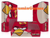 Skin XBOX 360 Super Slim 05 - Angry Birds Pink