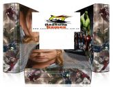 Skin XBOX 360 Super Slim 24 - The Avengers Thor