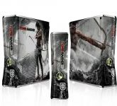 Skin XBOX 360 Slim 60 - Tomb Raider