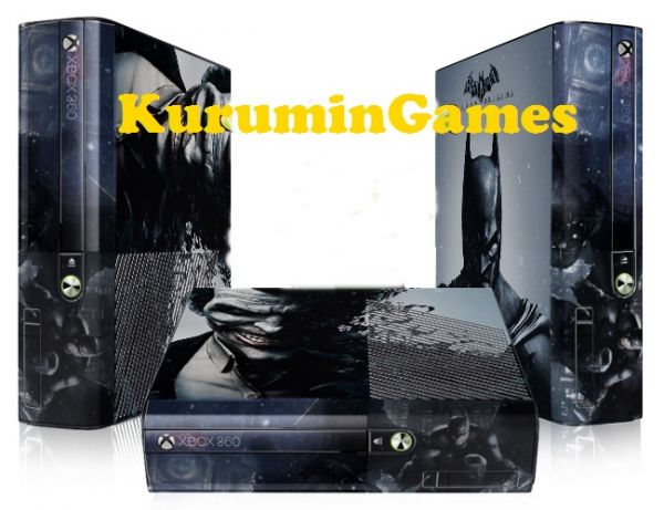 Skin XBOX 360 Super Slim 03 - Batman Arkham Origins