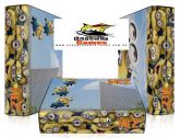 Skin XBOX 360 Super Slim 11 - Minions