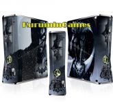 Skin XBOX 360 Slim 83 - Batman Arkhan Origins