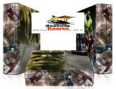 Skin XBOX 360 Super Slim 21 - The Avengers Hulk