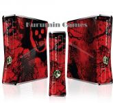 Skin XBOX 360 Slim 34 - Gears of War 3 Limited Edition